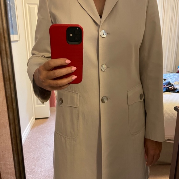 Classic Lined Trench coat size 6 - Picture 6 of 10